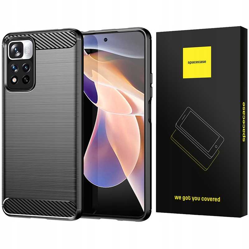 Sc Carbon Redmi Note 11 Pro+ Czarny