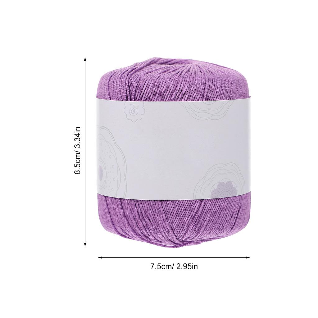 Cotton Cord Soft Knitting String DIY Craft Rope Handmade Braided Easy Clean Durable Long Lasting Fun Gift Idea