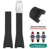 GST-B100 Resin Strap For Casio G-SHOCK GST B100 GST-120 400G 110 S130 GST-W300 Men Waterproof Silicone rubber watch band replace