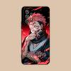 Jujutsu Kaisen Sukuna Mobile Phone Case for Samsung Galaxy A56 55 54 53 52 51 36 35 34 23 16 15 5G Colorful Cover Luxury Pretty