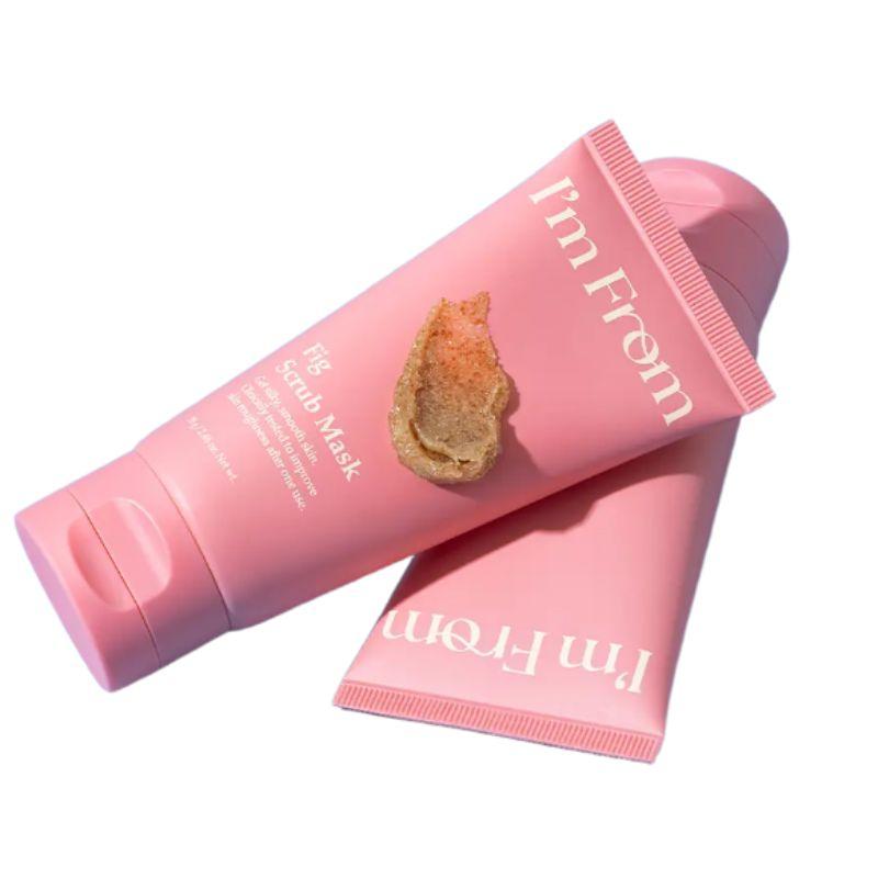 I’m From Fig Scrub Mask 70g – Gentle Exfoliating & Hydrating Wash-Off Mask