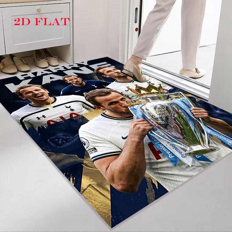 Harry Kane Carpet Rug for Living Room Bedroom Home Sofa Decoration,Kids play Nonslip Floor Mat