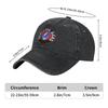 Dankbar Rockband Dead Unisex Baseballkappe Musik Schädel Used Gewaschene Mütze Mode Outdoor Sommer Unstrukturierte Snapback Kappe
