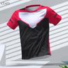 Men's Jersey Casual Fitness Men's Compression Shirt Outdoor Sports Shirt Dry Fit T-shirt Crew neck Breathable Short Sleeve