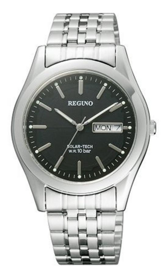 

[CITIZEN] CITIZEN Wristwatch REGUNO Solar Tech Standard Model RS25-0096B Men s
