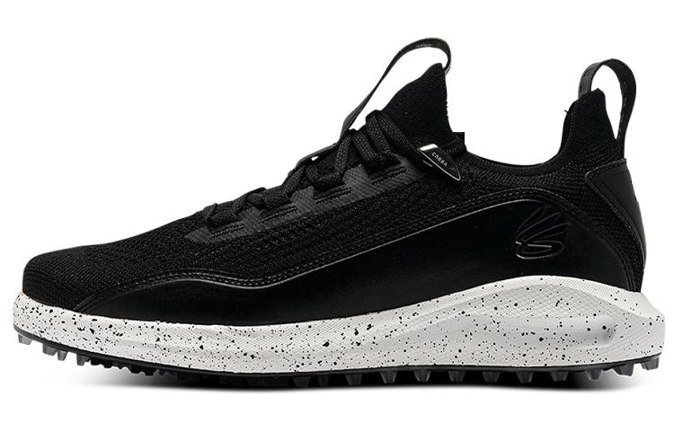 Under Armour Curry 8 Без шипов для гольфа Черный Белый 3023734-001 40.5