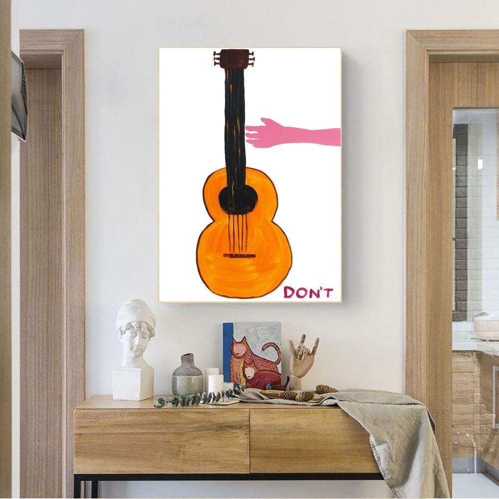 Umělecký plakát Bezrámový plakát na plátno Kraft Club Bar Vintage plakát Nástěnná malba Dekorativní obraz ložnice