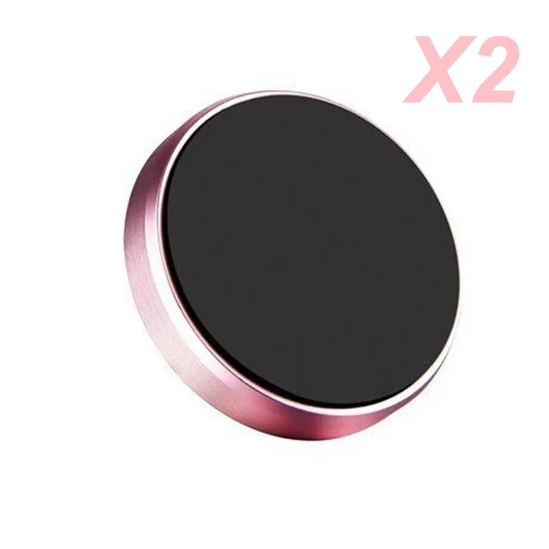 2pcs Super Magnetic Car Phone Holder Suitable for Mobile Phone GPS Stand Dashboard Wall Mounted Car Magnet Sticker