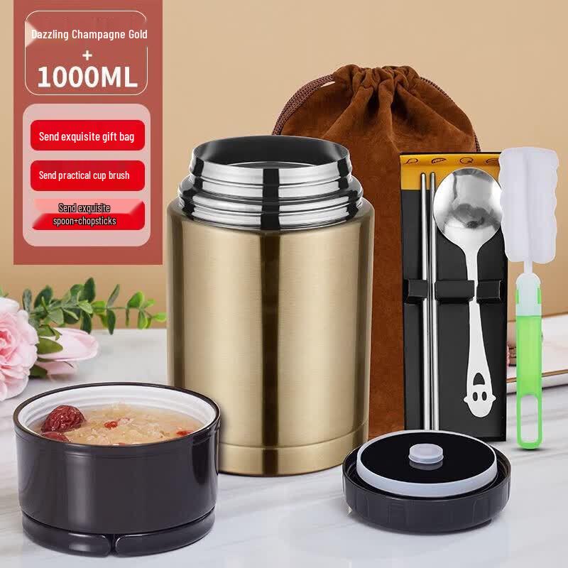 Youluo Portable Stainless Steel Thermal Food Jar