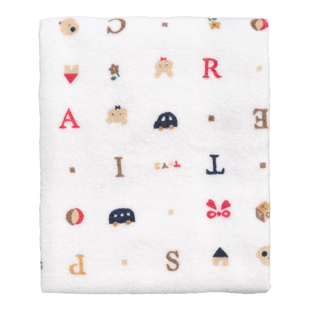 Bath Towel 95x95 TOYS Made In Japan
