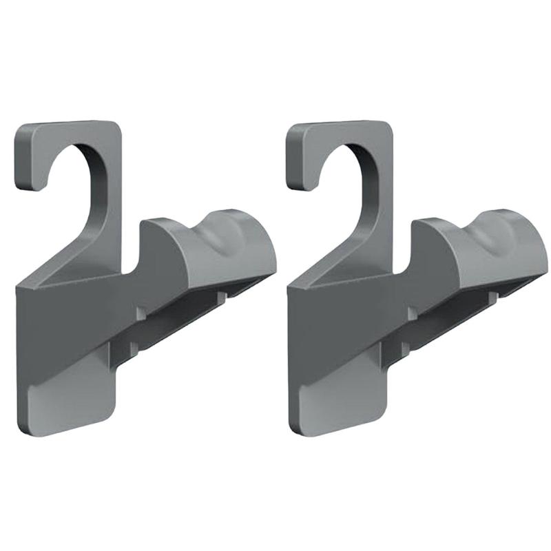 Swimming Pool Hose Holder Make Of Plastic For Easy Installation Pipe Support Bracket Easy Installation Pool Accessory