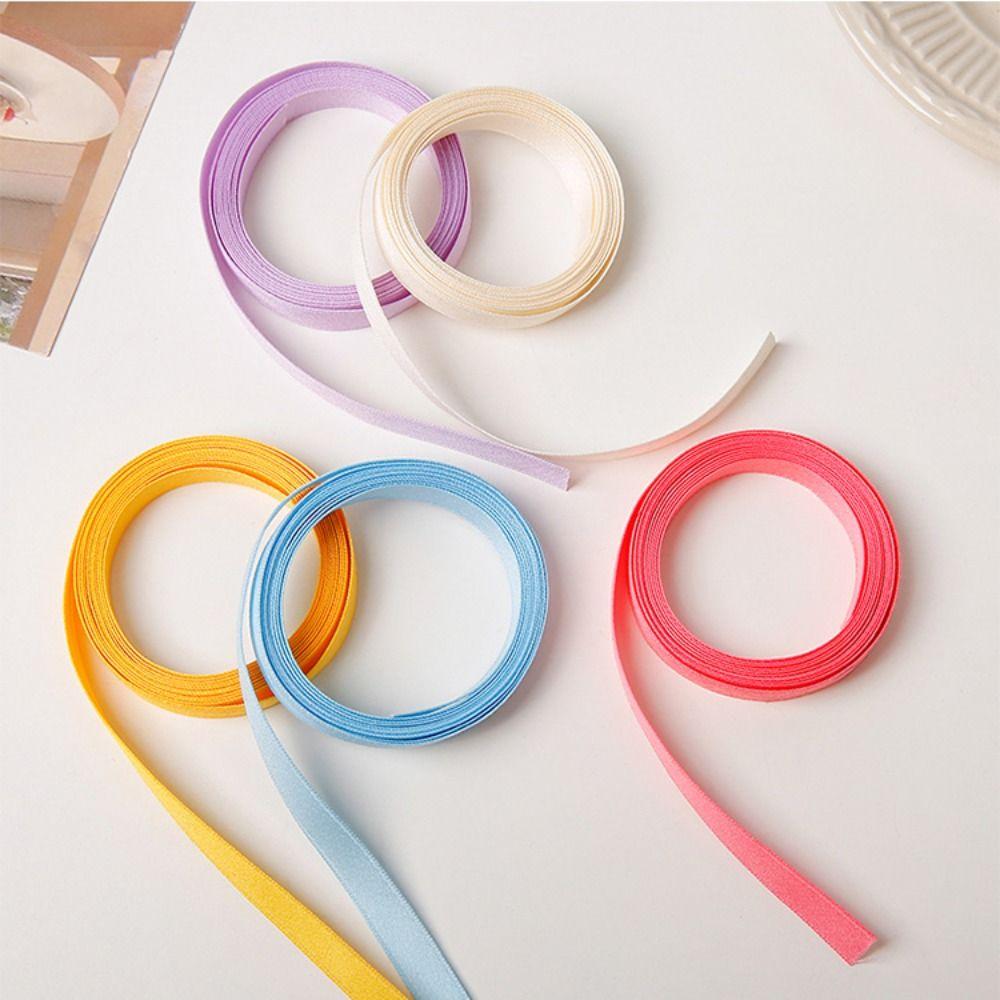 Twist Silk Hair Tie Long Headband New Ponytail Holder  Girls