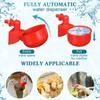 Full Chicken Watering System With 16 Cups Stable Construction And Easy Assembly For Poultry