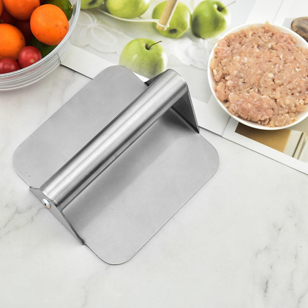 Non-stick Burger Patty Maker, Suitable for Grilling and Barbecue, Perfect for Beef, Cheese, and Vegetable Burgers.