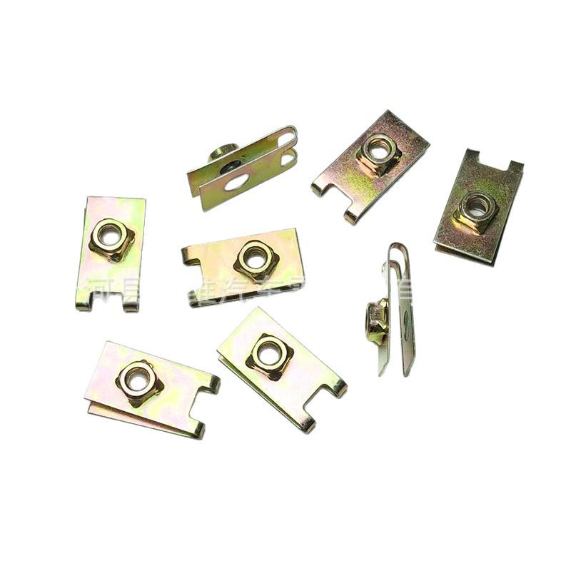 

Universal Car License Plate Bracket with Quick-Install Screw Clips Clear Plastic