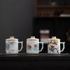 Hand-painted Panda Ceramic Tea Mug with Infuser