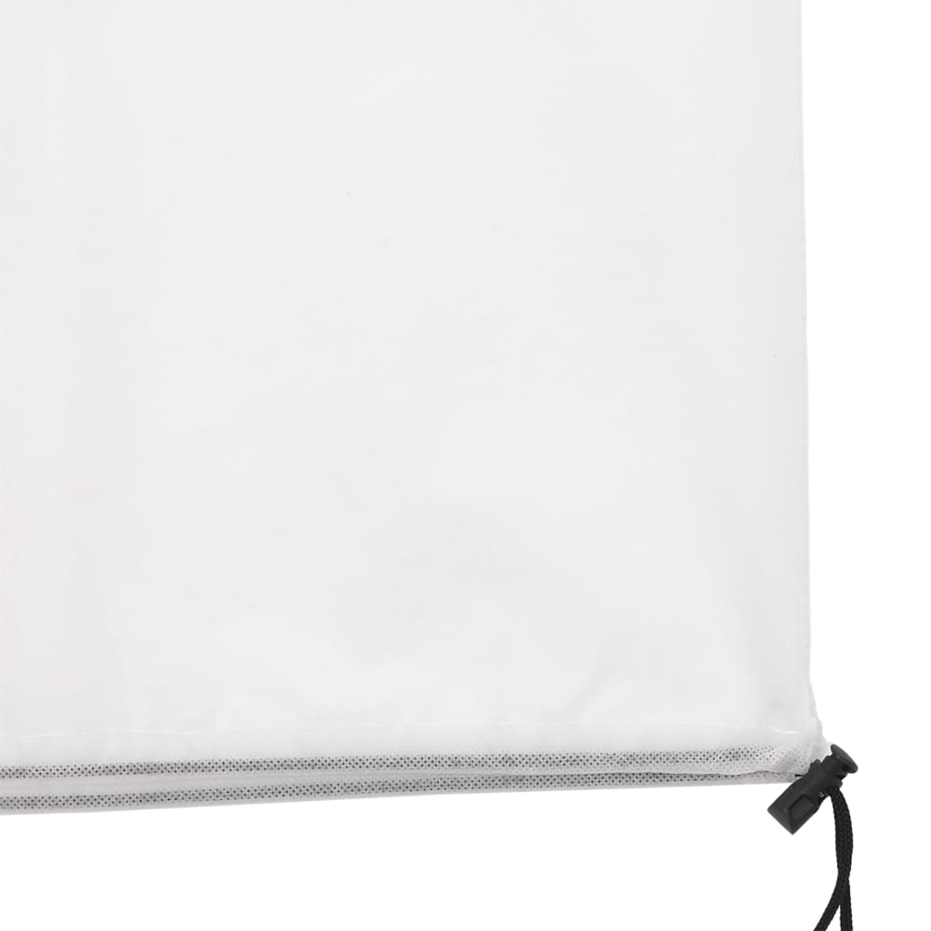 Vidaxl Protective Covers With Zipper, 4 Pcs, 70 G/M² 2.36X2 M