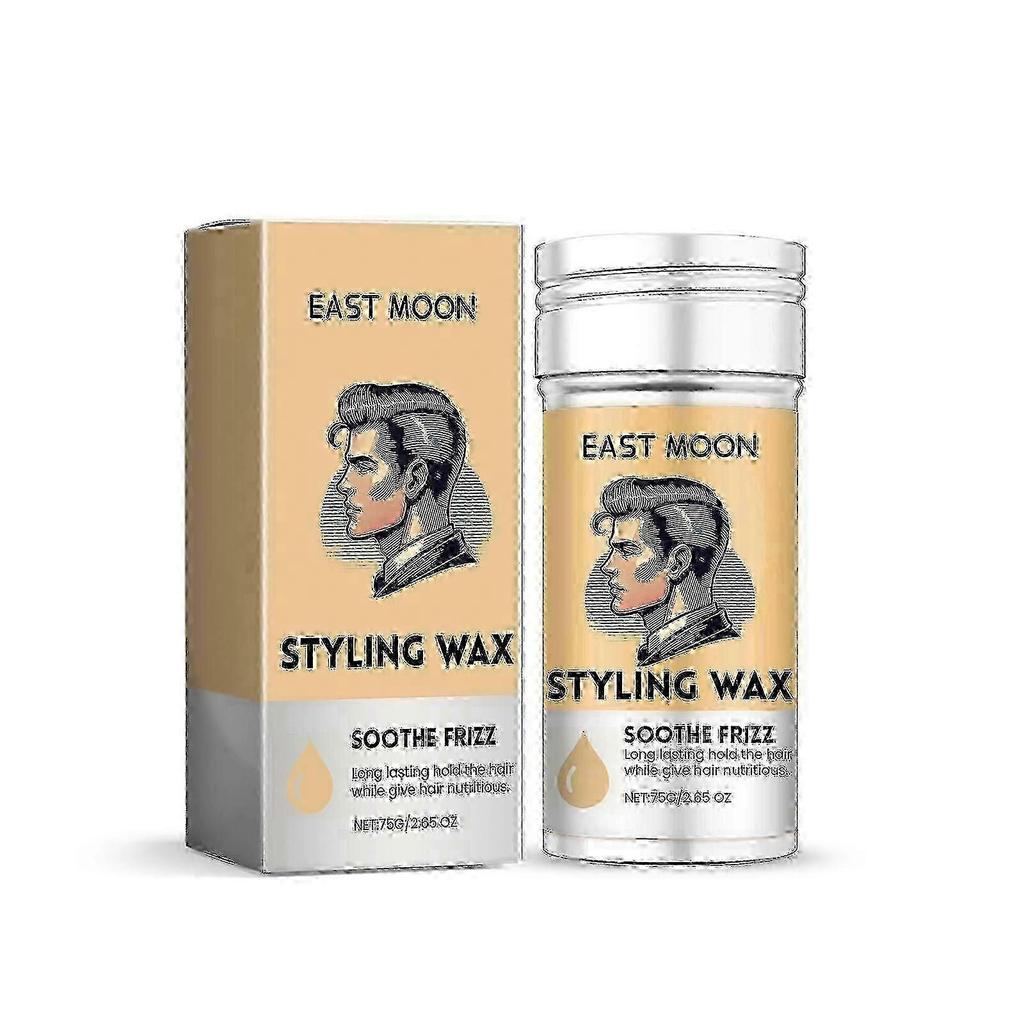 East Moon hair wax sticks Smoothing and frizzy hair care, long-lasting styling portable styling wax sticks