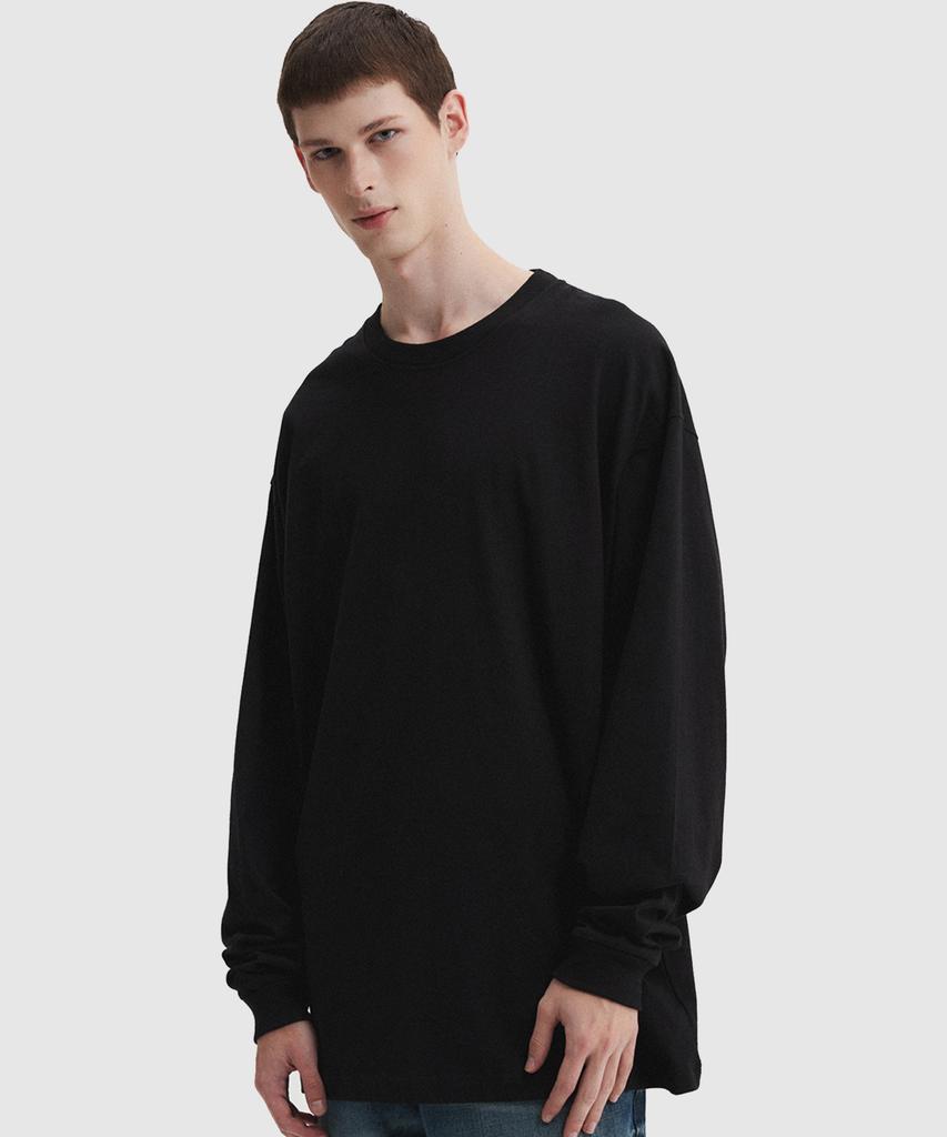 DNSR Crucial Long Sleeve Black