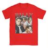Mens TShirt Horror Movie Scream Billy Loomis Funny Pure Cotton Tee Shirt Short Sleeve  T Shirt Round Collar Tops Graphic