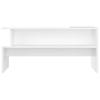  Coffee Table, High Gloss White, 90x55x42.5 Cm