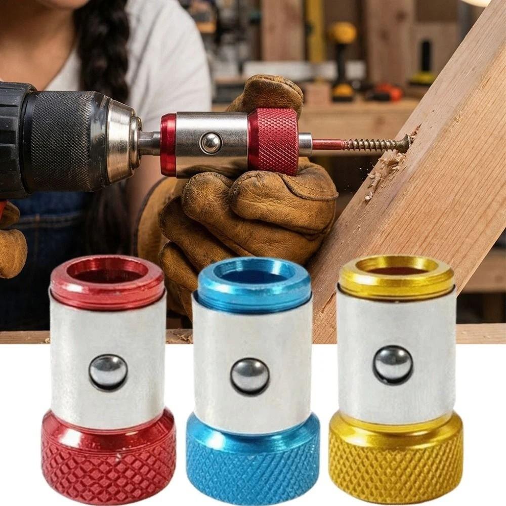3pcs Durable Magnetic Screwdriver Bit Magnetic Drill Tool Magnetizer  Tool Accessories