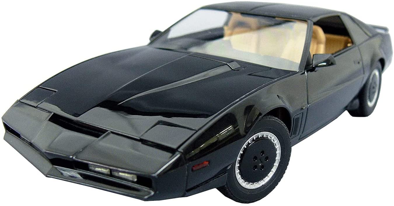 

Aoshima Bunka Kyozai Movie Mecha Series Knight Rider Knight 2000 Season III Scale Plastic Model Kit Co., Ltd. KR-02 K.I.T.T. 1/24 чёрный