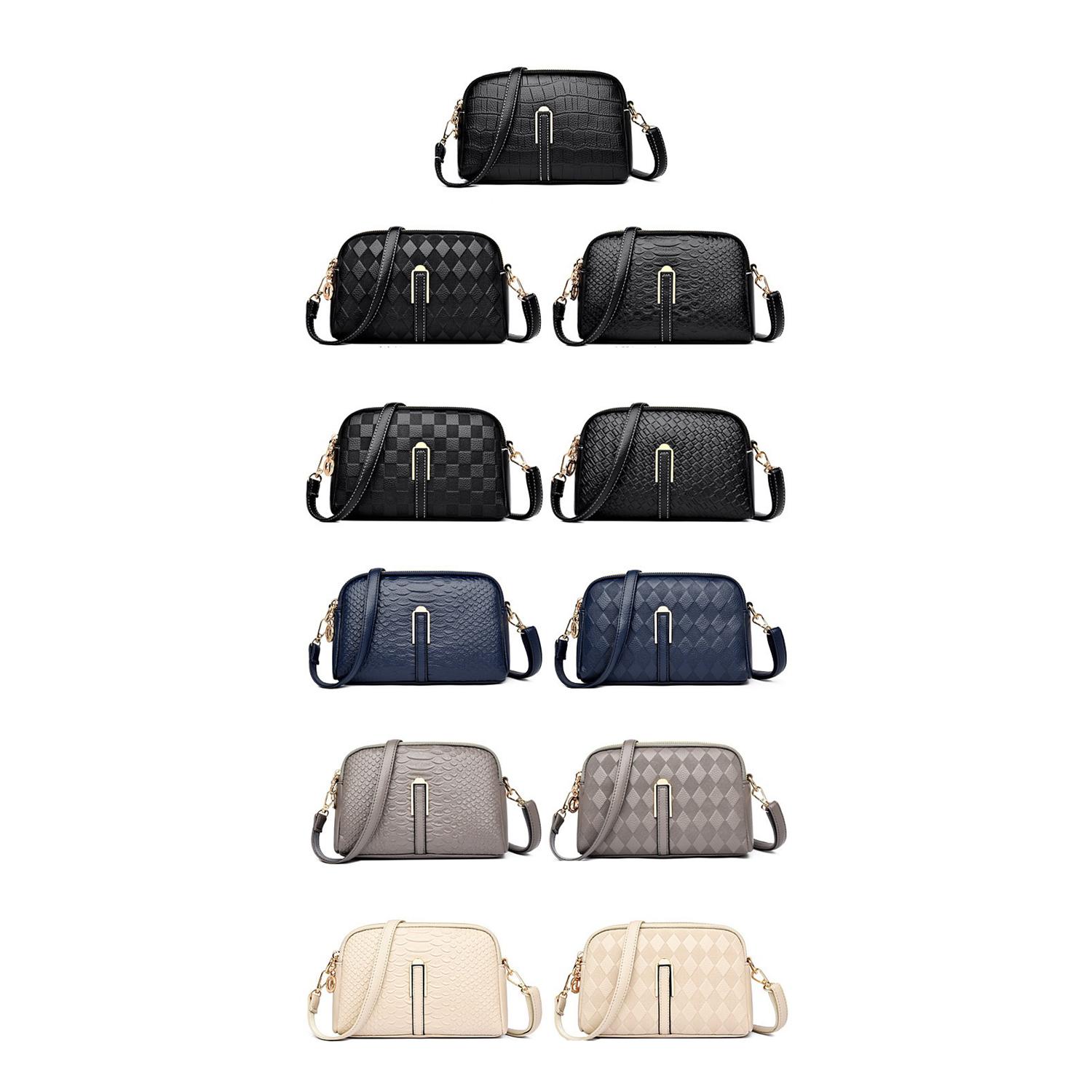 

Women s spring and summer shell bag simple shoulder bag coin purse crossbody bag червоний