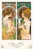 Epoch 1053 Super Small Piece Jigsaw World Includes and Score Ticket Puzzle, Illustration/Art, Paintings, Primrose/Feather (26x38cm), 31-016, Glue,