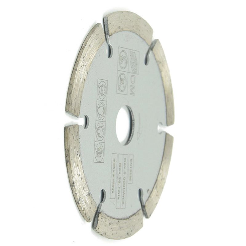 ABUL-3X DIAMOND CIRCULAR SAW BLADE 85MM 15MM BORE REPLACES For WORX WORXSAW WA5038