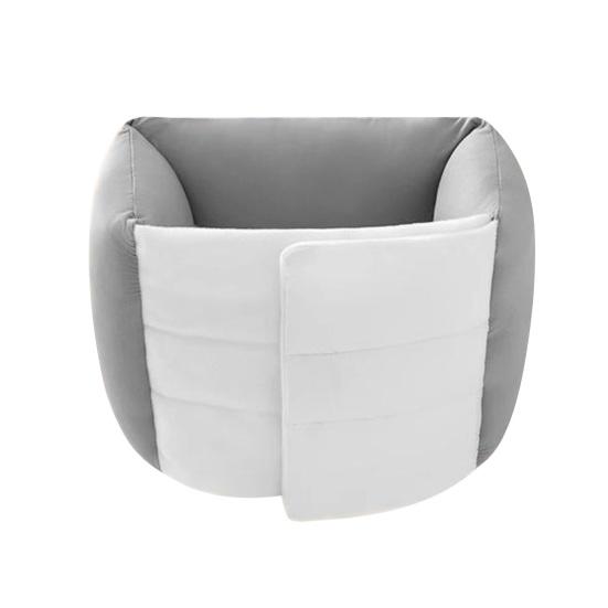 Sleeping Lumbar Support Pillow 360 Degrees Wrap Around Adjustable Lumbar Support Cushion Lower Back Sciatic Nerve Pain Relief Soft