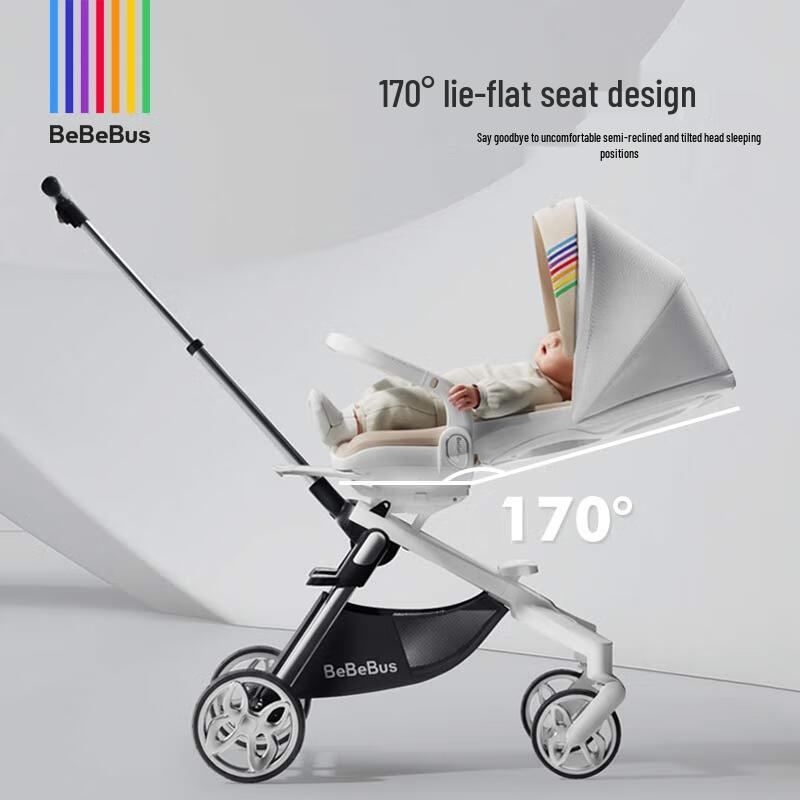 Bebebus High-View Foldable Reversible Stroller