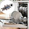 4pcs WP8561996 Dishwasher Upper Basket Adjustable Wheels For AP6285708 PS11746477 W10889280 8561996 Dishwashers Wheels Parts
