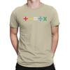 E-Ed Sheeran Men's TShirt Album Fashion T Shirt Harajuku Streetwear Hipster