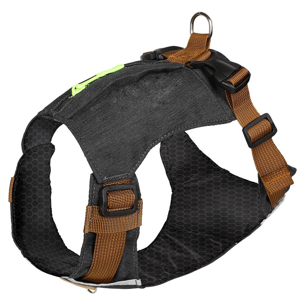 Reflective Vest-Style Leash for Small & Medium Dogs - Lightweight & Cross-Border Chest Harness