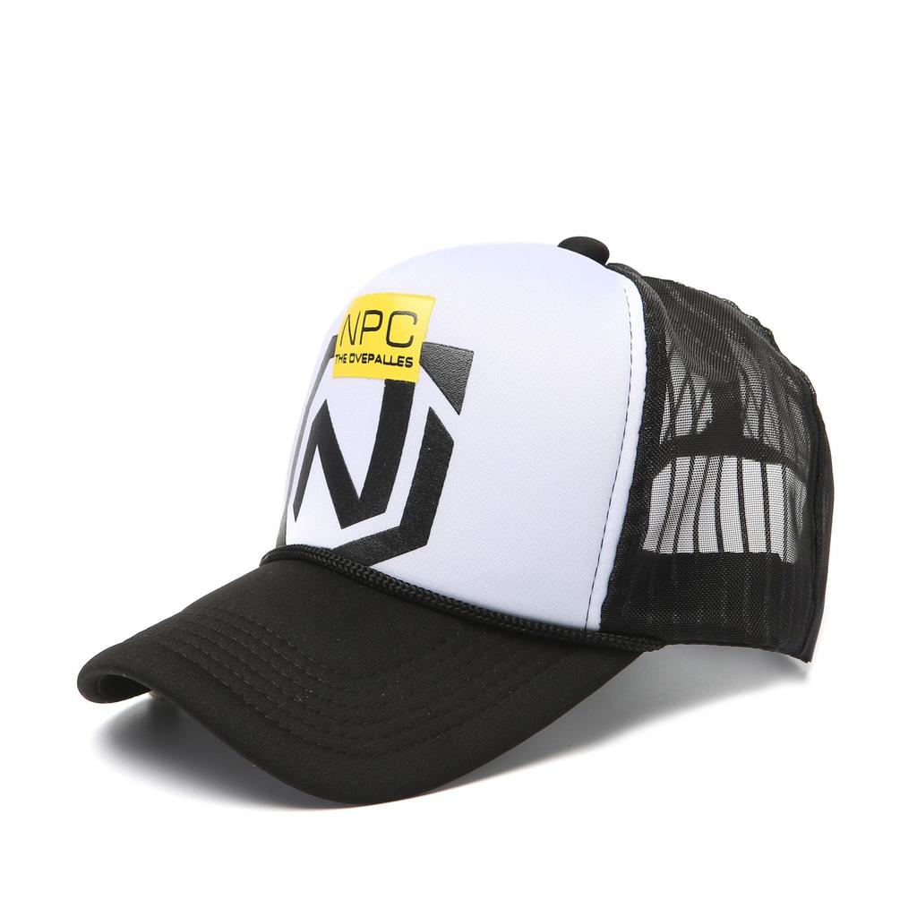Fashion Mesh Baseball Caps for Men Women Spring Summer Cartoon Printed Snapback Hat Female and Male Sunshade Hat Bonnets Gorra