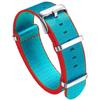 Timeless Twill Nylon Multi-color Strap - Waterproof, Lightweight & Durable 20mm/22mm Universal Fit