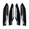 4PCS Car Roof Rack Rail End Cover Shell Replace for Toyota Land Cruiser Prado 150 FJ150 2010-2015 2016 2017 2018 Car Accessories