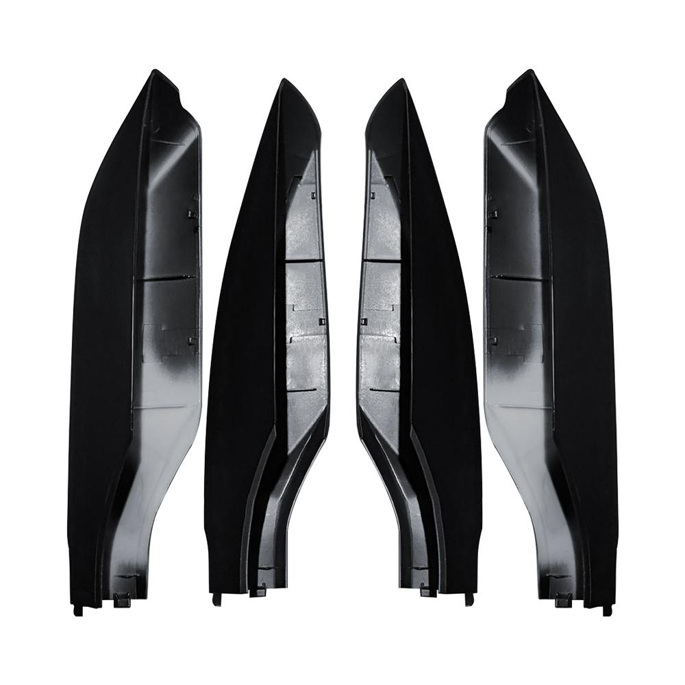 4PCS Car Roof Rack Rail End Cover Shell Replace for Toyota Land Cruiser Prado 150 FJ150 2010-2015 2016 2017 2018 Car Accessories