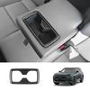 For Toyota Rav4 2026 Rear Cup Holder Decorative Trim Stickers Carbon Fiber Auto Inerior Drink Bottle Storage Slot Accessories
