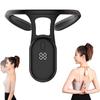 Ultradźwiękowy przenośny kojący kształtujący sylwetkę przyrząd na szyję przenośny masażer dla mężczyzn i kobiet inteligentny czujnik siedzący korektor postawy
