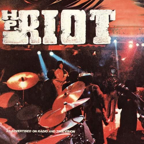 

CD HP RIOT - HP RIOT US Soul/Funk Used