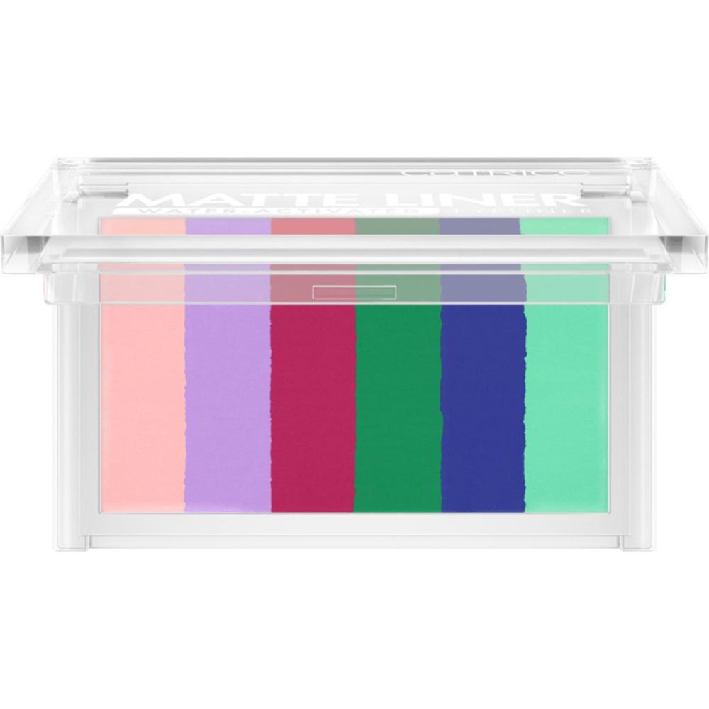 Catrice - Palette d'Eyeliners Matte Liner Water-Activated - 