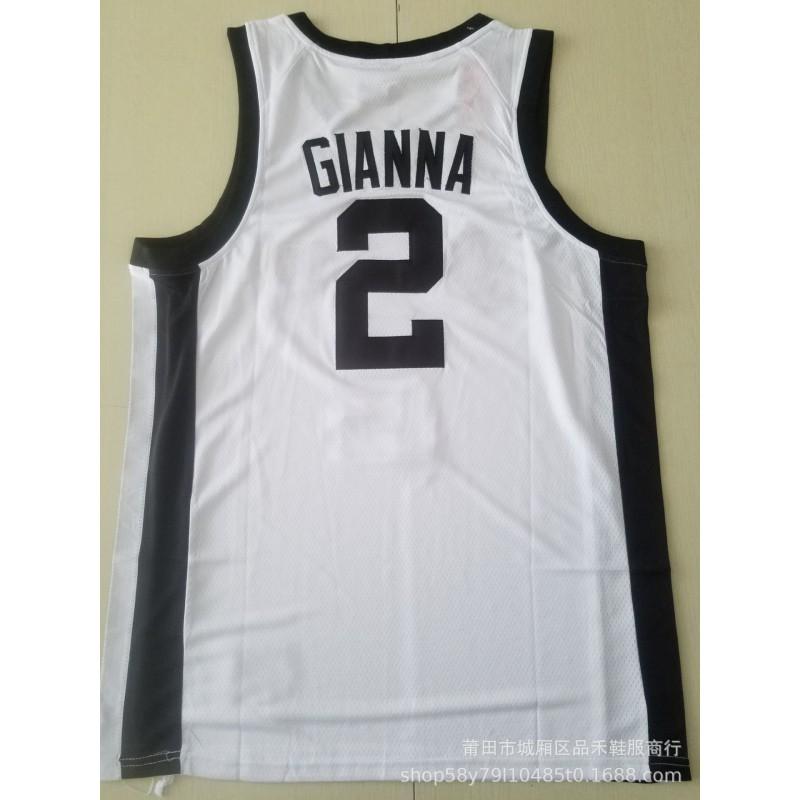 Gigi Bryant Tribute Basketball Jersey Gianna Number 2 Black Cotton Sport Shirt Men Women Adult Winter
