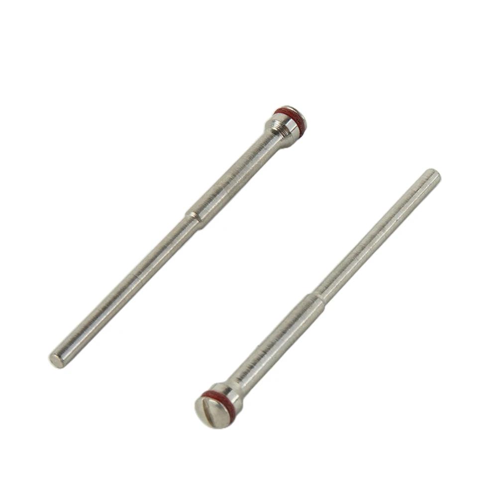10pcs Polishing Shank Mandrel Burs Rotary Tool Parts Replacement For Polisher Machine Tool Accessories