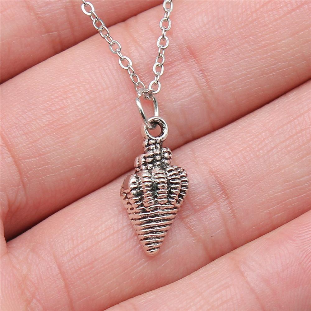 Halskette Choker 40cm Kurze Kette Meerestiere Vintage Schmuckzubehör QN046