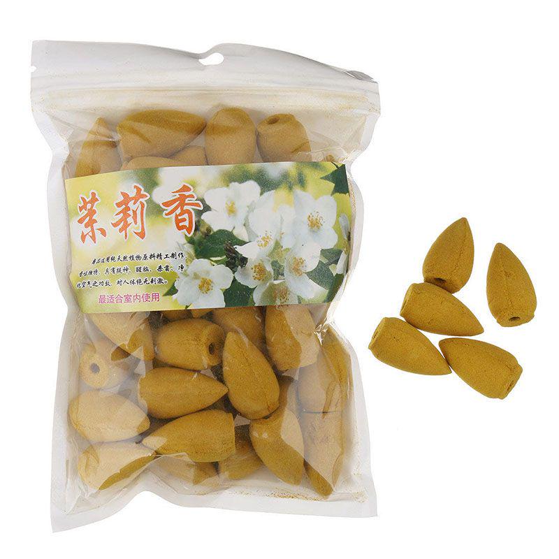 

Подставка для благовоний Буддийская с обратным потоком Керамическая глазурь Благовонница Держатель для конусов Конусы Или Jasmine