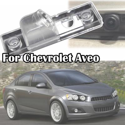 For Chevrolet Aveo Wave Ravon Nexia R3 Suzuki Swift+ ZAZ Vida Chevrolet Aveo 2004 - 2017 Car Rear View Camera Bracket Case Cover