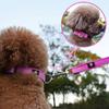 NESTROAD Adjustable Dog Reflective for Nighttime Suitable for and Large All Breathable Training Easy to Put Durable Collar, Use, Small, Medium, Dogs,
