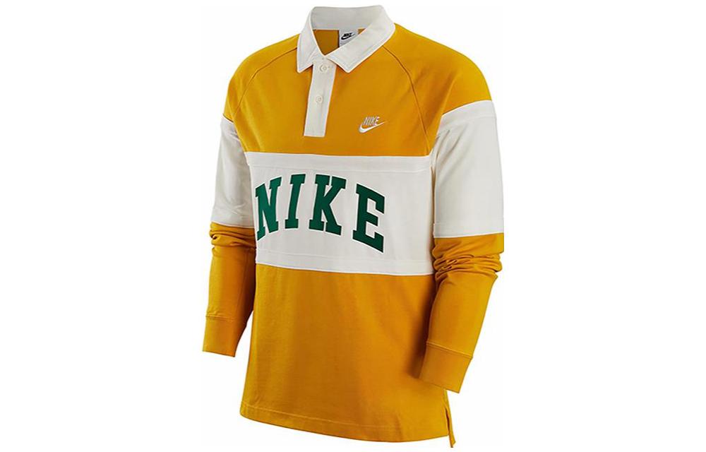 

Nike Knitwear Men s Yellow Lapel Moderate Other FJ1175-747 L